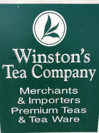 Winston's Tea Company Nanaimo (250)751-1031